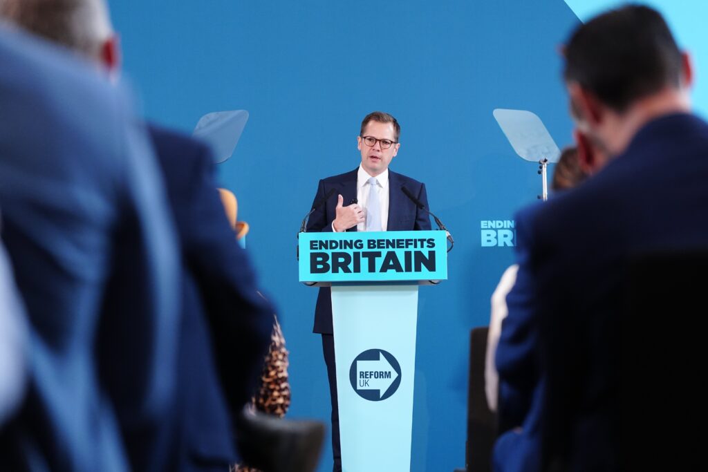 Reform UK Plans Mandatory Community Work for Long-Term Benefit Claimants 2 Reform UK Treasury spokesperson Robert Jenrick 2