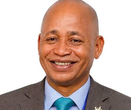 Registrar of the Medical and Dental Council, Ghana, Dr. Divine Banyubala