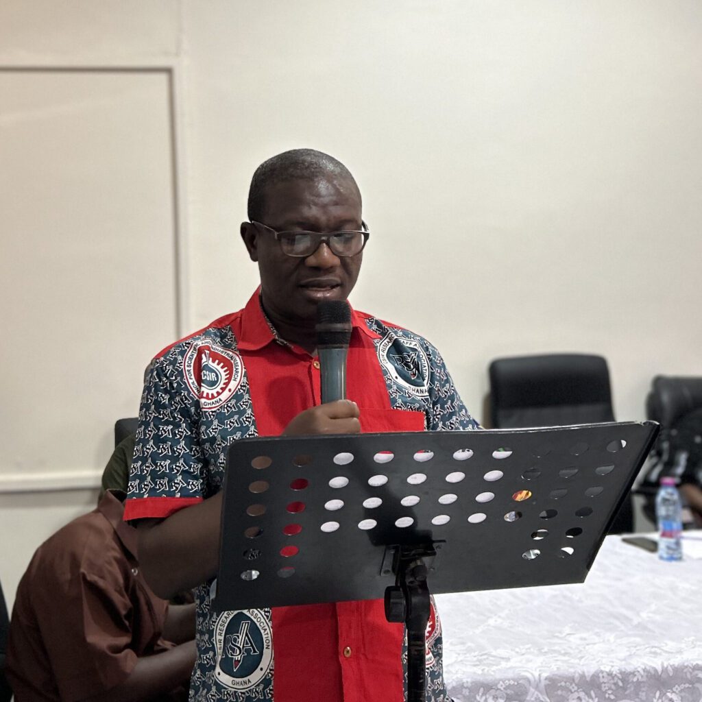 Ghana Loses US$168 Million Annually to Tomato Imports, CSIR 3 Dr Michael Kwabena Osei, a Principal Research Scientist at the CSIR Crop Research Institute