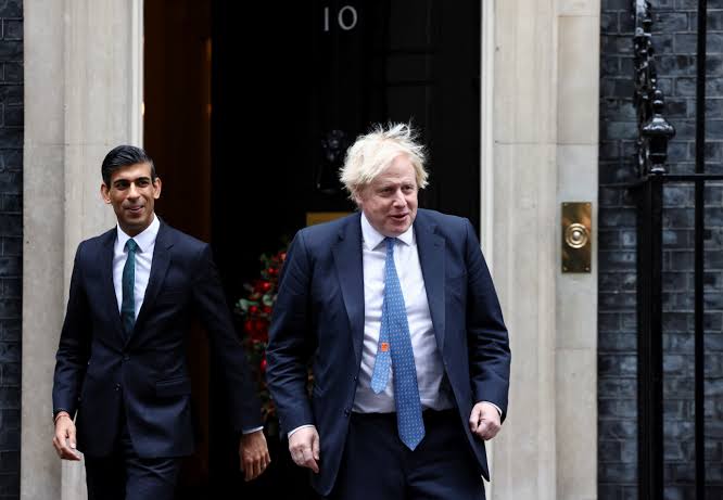 Rishi Sunak Played Significant Role in Bringing Down Boris Johnson, New Book Claims 4 Rishi Sunak and Boris Johnson 3