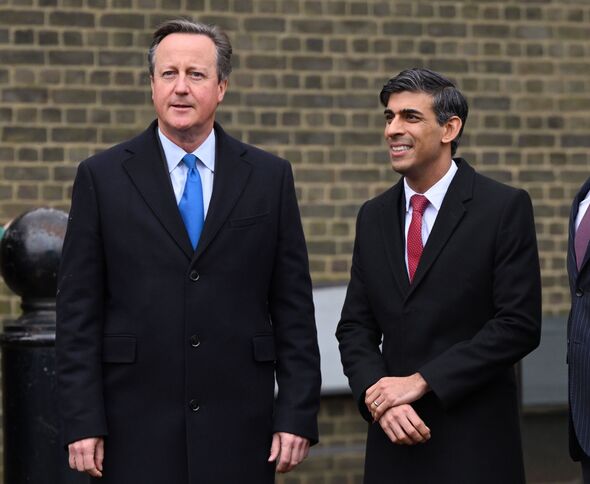 Cameron Urged Sunak Not to Call 2024 Election Before Tory Rout, Book Reveals 5 Rishi Sunak and David Cameron 3