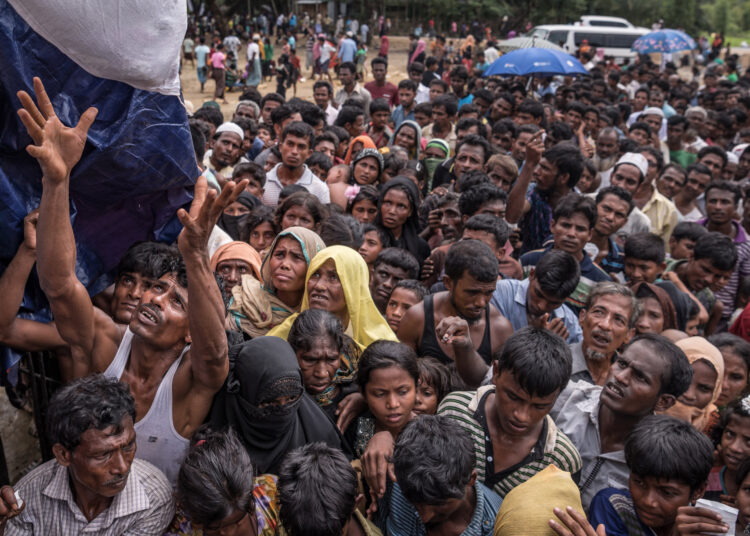 Rohingya Refugees