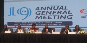 SIC Insurance Shareholders Set for GH¢20m Dividend Windfall As Profit Hits GH¢84m