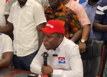 Honourable Sylvester Tetteh
