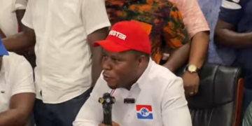 Honourable Sylvester Tetteh