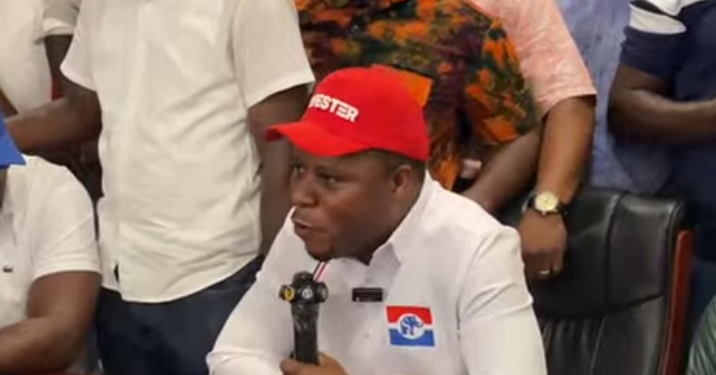 Sylvester Tetteh Files For NPP General Secretary Position 1 Honourable Sylvester Tetteh