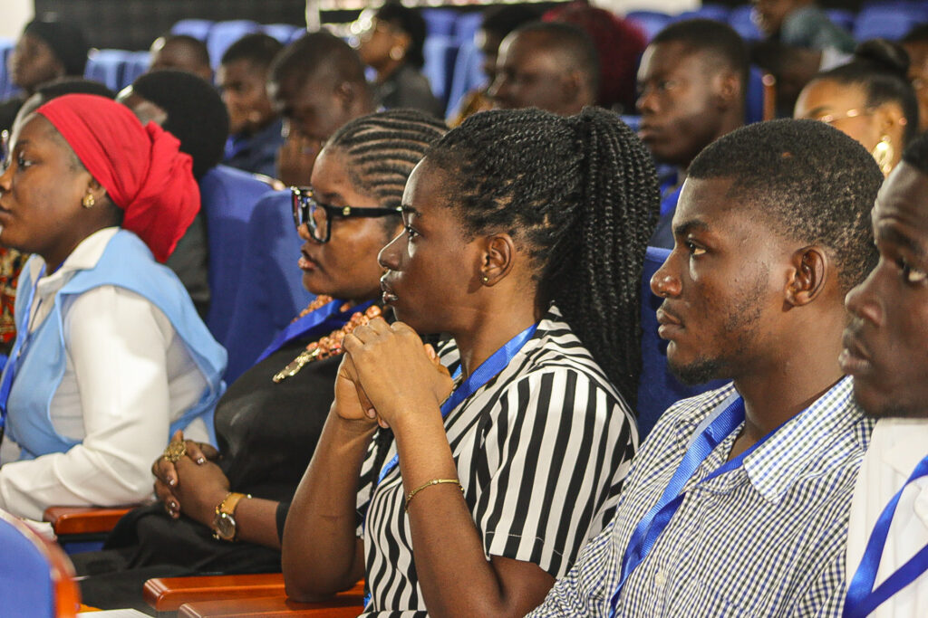 Kofi Bentil: Governments That Rely on Aid Won't Listen to Citizens 2 Delegates fill the hall for SYPALA 2026, organised by the IMANI Center for Policy and Education in partnership with UPSA from August 24 to 27.