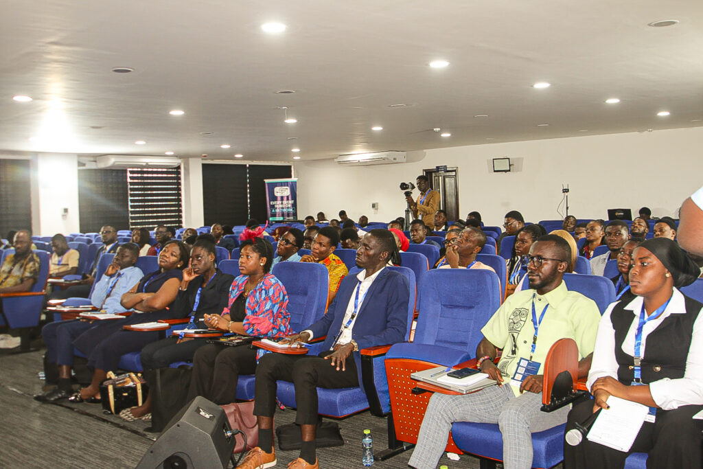IMANI VP Warns Against Unchecked Government Power, Backs Rule of Law 3 Delegates fill the hall for SYPALA 2026, organised by the IMANI Center for Policy and Education in partnership with UPSA from August 24 to 27.
