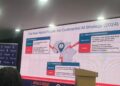 A slide from John Sitsofe Mensah's presentation at SYPALA 2026, setting the AU Continental AI Strategy's aspirations against current realities across economics, policy and technology. Photo: The Vaultz News