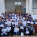 SYPALA 2026 Closes With Charge to Turn Knowledge Into Action 13 Participants pose with Franklin Cudjoe and their certificates at the close of SYPALA 2026, the 20th edition of the programme, held at the University of Professional Studies, Accra.