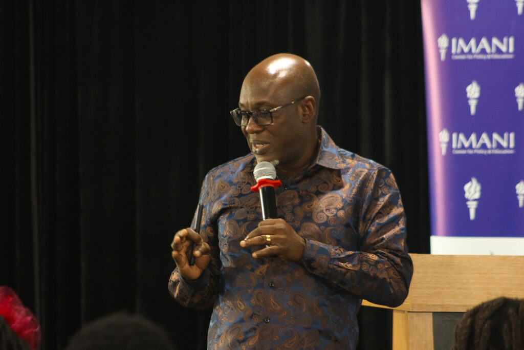 IMANI VP Warns Against Unchecked Government Power, Backs Rule of Law 4 Senior Vice President at the IMANI Centre for Policy and Education, Kofi Bentil
