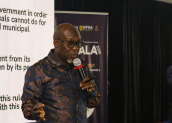 Senior Vice President at the IMANI Centre for Policy and Education, Kofi Bentil