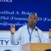 No Country Has Developed on Natural Resources, Bokpin Pushes Idea-Driven Growth 14 Professor Godfred A. Bokpin of the University of Ghana Business School addresses participants at SYPALA 2026, held under the theme "Resilient Economies."