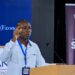 Professor Godfred A. Bokpin of the University of Ghana Business School addresses participants at SYPALA 2026, held under the theme "Resilient Economies."