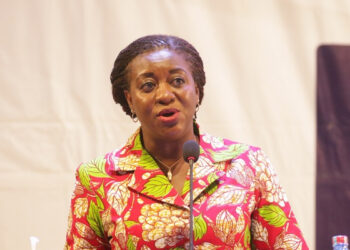 Bridget Dzogbenuku, Founder and Executive Director of Mentoring Women Ghana and two-time PPP presidential candidate.