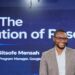 John Sitsofe Mensah, Technical Program Manager at Google and Technology Associate at IMANI CPE, addresses participants on "AI & The Evolution of Research" at SYPALA 2026