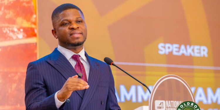 Sammy Gyamfi Slams Afenyo-Markin as "Extortionist" Over Goldbod Loss Claims 1 Chief Executive Officer of the Ghana Gold Board (Goldbod), Sammy Gyamfi