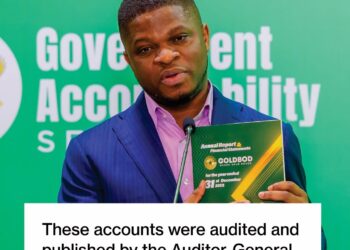 Chief Executive Officer of the Ghana Gold Board (Goldbod), Sammy Gyamfi