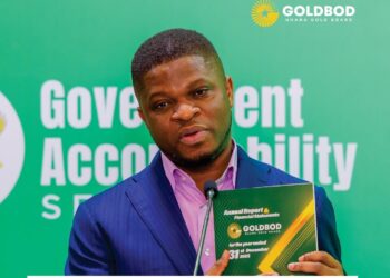 Sammy Gyamfi: Auditor-General Made No Adverse Finding Against GoldBod 3 Chief Executive Officer of the Ghana Gold Board (Goldbod), Sammy Gyamfi