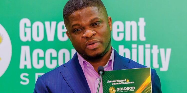 Chief Executive Officer of the Ghana Gold Board (Goldbod), Sammy Gyamfi