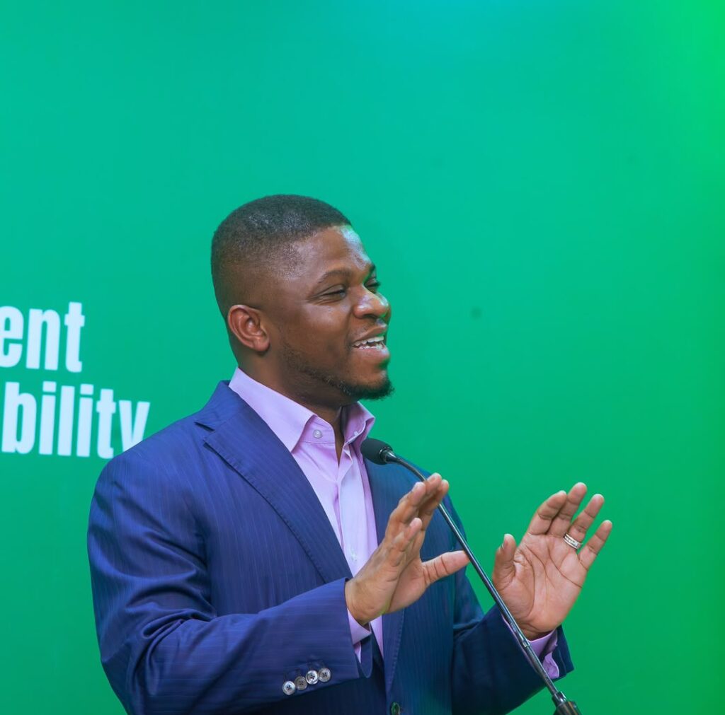 Chief Executive Officer of the Ghana Gold Board (Goldbod), Sammy Gyamfi
