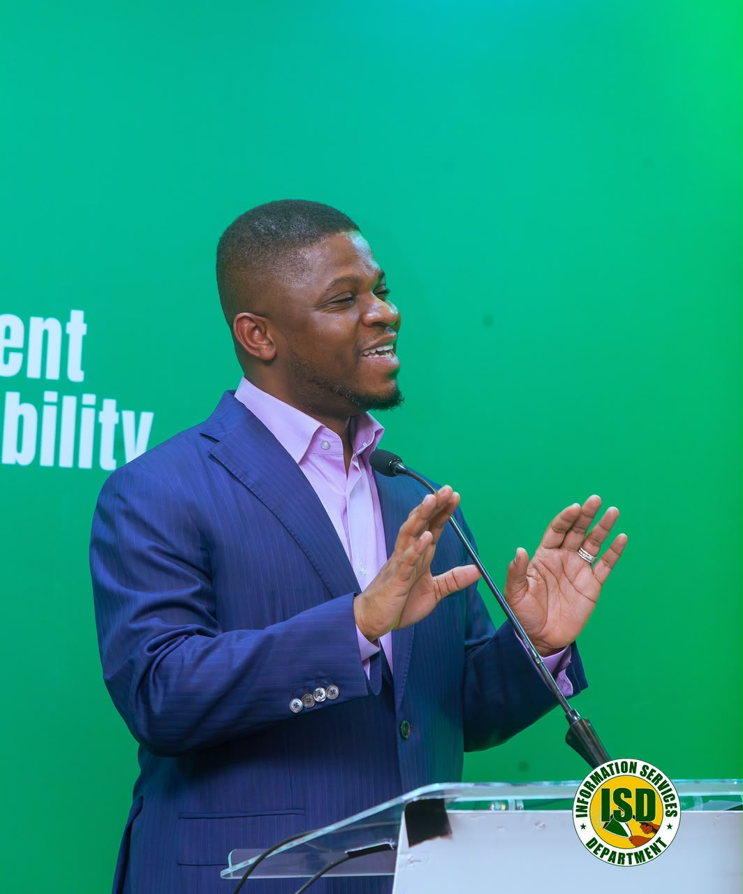 Chief Executive Officer of the Ghana Gold Board (Goldbod), Sammy Gyamfi