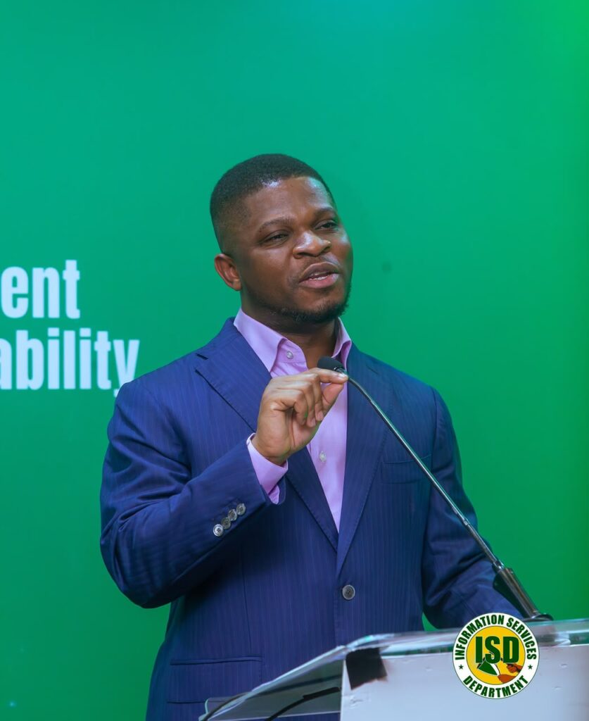 Chief Executive Officer of the Ghana Gold Board (Goldbod), Sammy Gyamfi