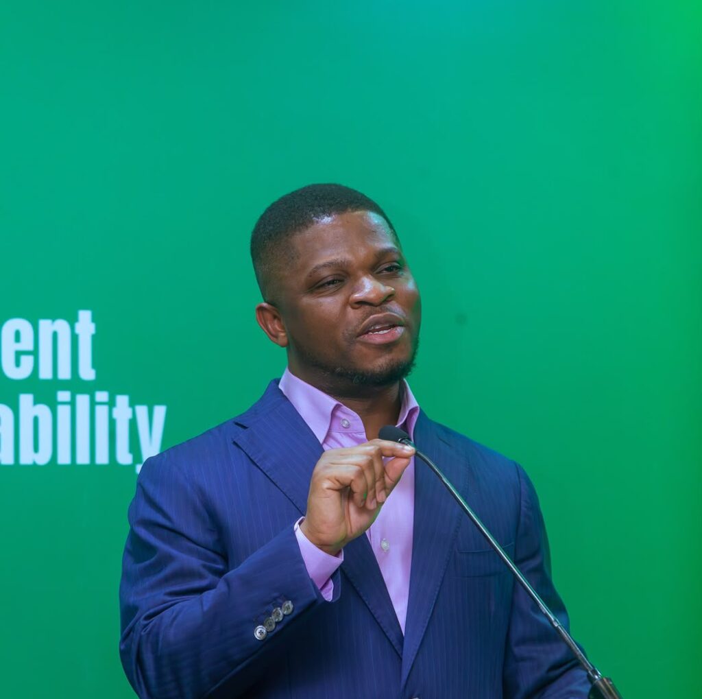 Chief Executive Officer of the Ghana Gold Board (Goldbod), Sammy Gyamfi