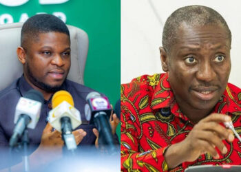Governance Expert Calls For Bipartisan Probe Into GoldBod Allegations 2 Chief Executive Officer of the Ghana Gold Board (Goldbod), Sammy Gyamfi (L) and Minority Leader and Member of Parliament for Effutu, Hon. Alexander Kwamena Afenyo-Markin(R)
