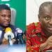 Governance Expert Calls For Bipartisan Probe Into GoldBod Allegations 13 Chief Executive Officer of the Ghana Gold Board (Goldbod), Sammy Gyamfi (L) and Minority Leader and Member of Parliament for Effutu, Hon. Alexander Kwamena Afenyo-Markin(R)