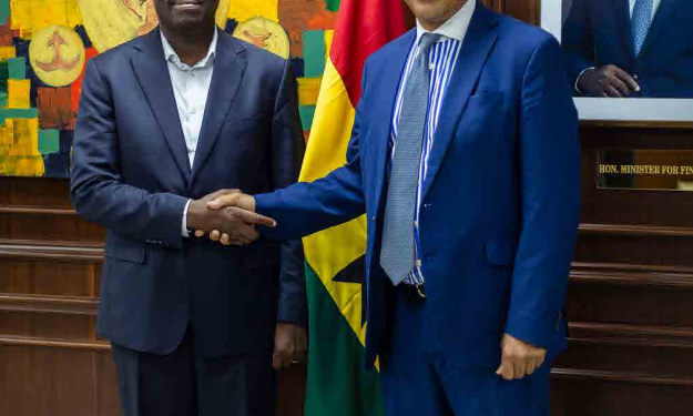 Greenstreet Reveals Ambitious International Banking Strategy for Ghana 1 Greenstreet Reveals Ambitious International Banking Strategy for Ghana