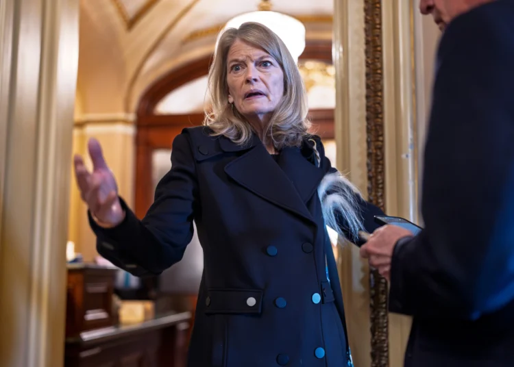 Murkowski Opposes Blanche For Attorney General 1 Senator Lisa Murkowski.