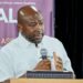Senyo K. Hosi, Convener of the One Ghana Movement, addresses participants at SYPALA 2026 during his session "Beyond Politics: How Businesses and Public Policy Can Drive Africa's Transformation.
