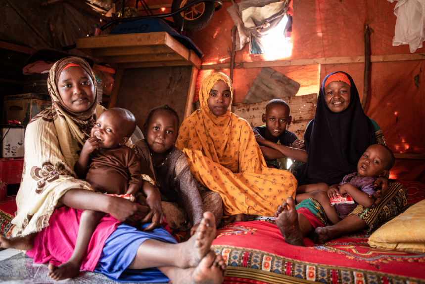 Somali Forces Clash With Armed Opposition in Baidoa 2 Somali displaced families