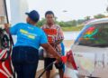 "Star Savers": How Star Oil Built a Fuel Brand Community 7 A Star Oil attendant fuels a customer's vehicle. The company says it pays pump attendants roughly three times the industry average, positioning them as the direct face of its brand