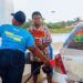 A Star Oil attendant fuels a customer's vehicle. The company says it pays pump attendants roughly three times the industry average, positioning them as the direct face of its brand