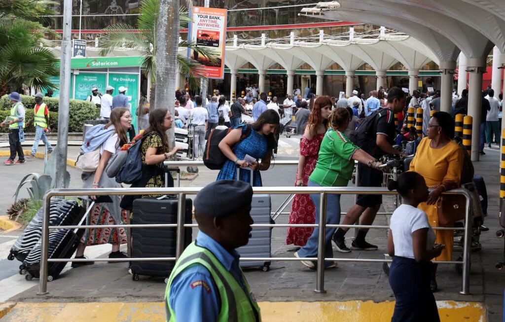 Kenya Airport Workers’ Strike Disrupts Flights, Delays Thousands 2 Stranded Travellers
