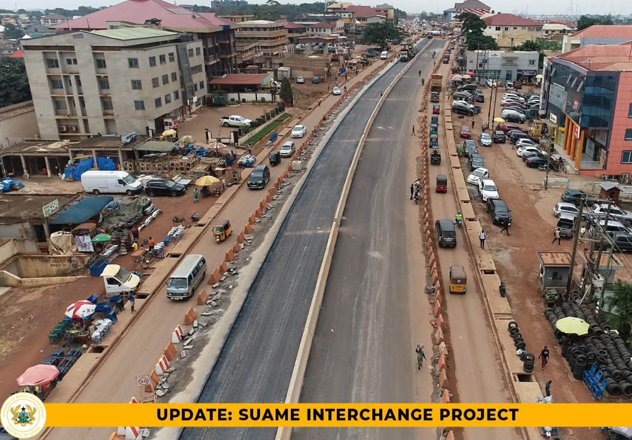 Suame Interchange Project