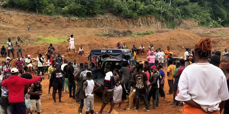 Atewa East DCE Warns Youth After Seven Die At Mining Site 1 Asaman Tamfoe Mining Site