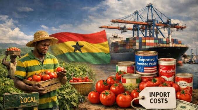 Ghana Loses US$168 Million Annually to Tomato Imports, CSIR 1 Imported Tomatoes