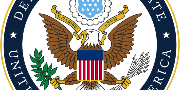 US Ends DEI Content In Foreign Service Training 1 U.S. Department of State official seal.svg
