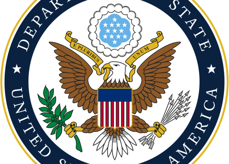US Ends DEI Content In Foreign Service Training 1 U.S. Department of State official seal.svg
