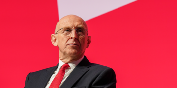 UK Chancellor John Healey