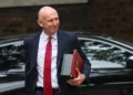 UK Chancellor Vows Welfare Cuts Before Election 10 UK Chancellor John Healey