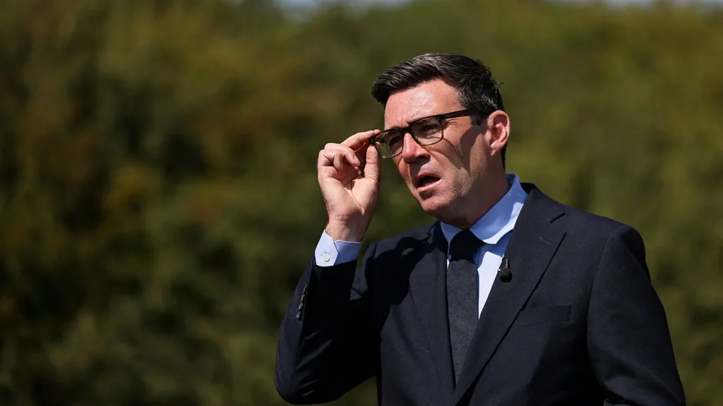 Burnham to Visit Kyiv on First Foreign Trip 4 UK Prime Minister Andy Burnham