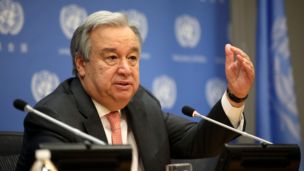 UN Sounds Alarm as Attacks on Aid Workers Reach Historic Levels 3 UN chief 2