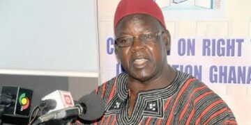 Vitus Azeem, a prominent anti- corruption campaigner