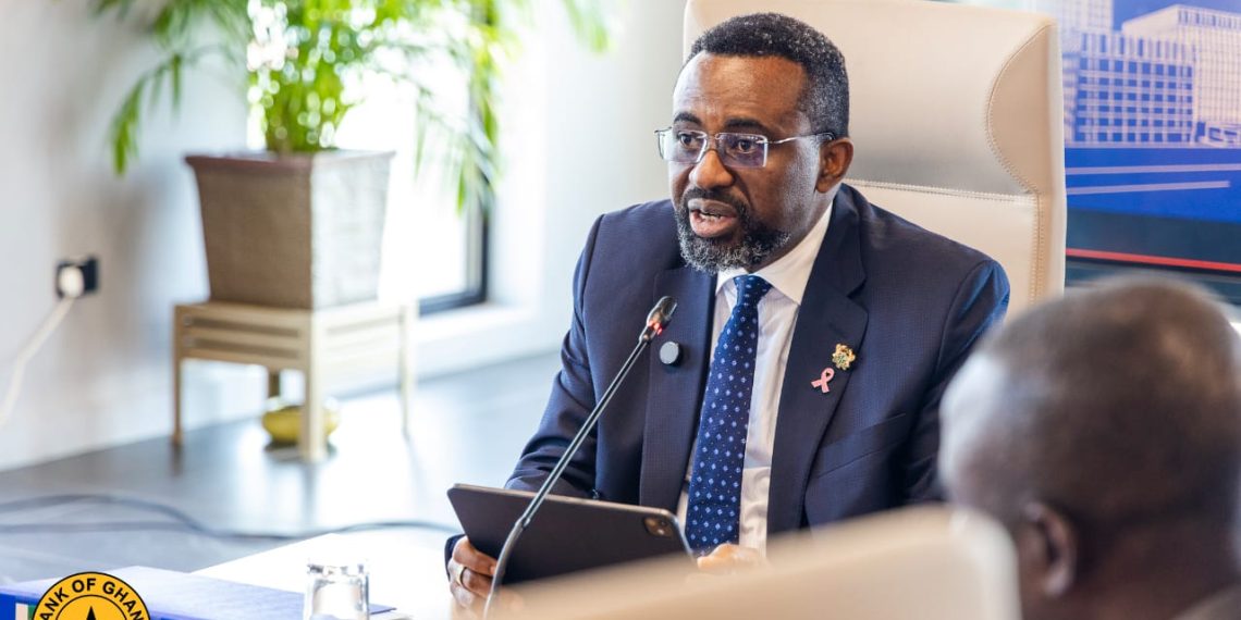 Asiama Vows to Keep Ghana’s Economic Recovery on Track