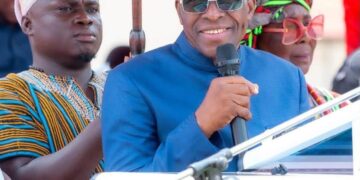 Speaker of Parliament, Rt. Hon. Alban Sumana Kingsford Bagbin