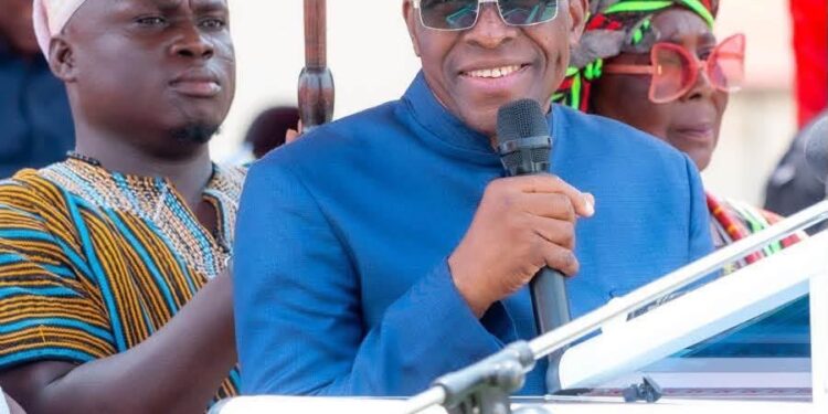 Speaker of Parliament, Rt. Hon. Alban Sumana Kingsford Bagbin